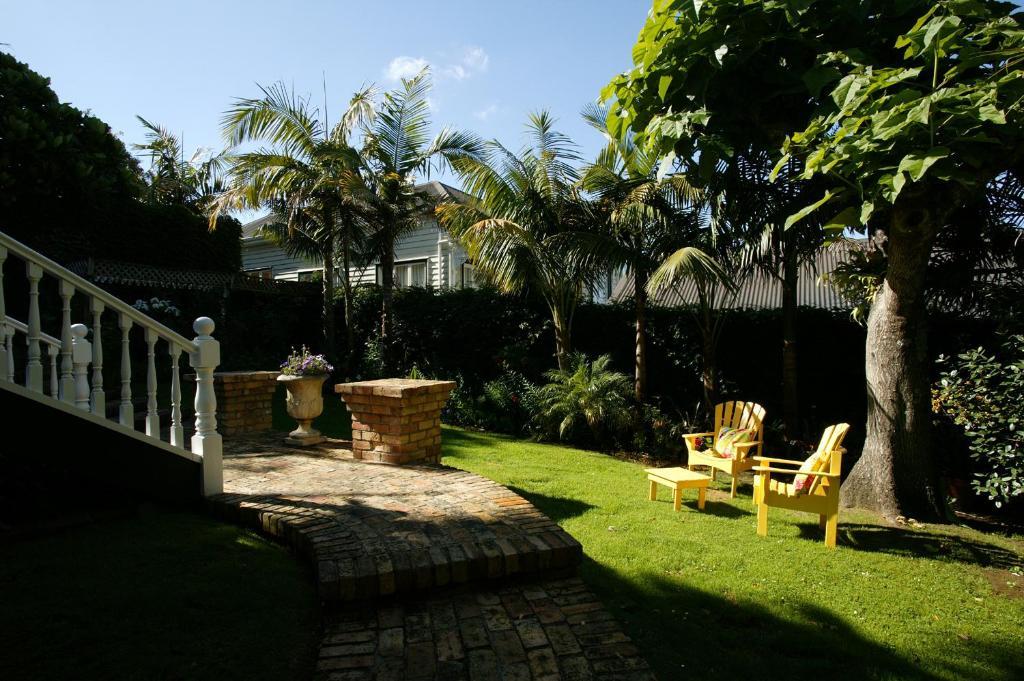 Eden Park Bed And Breakfast Inn Окленд Екстер'єр фото